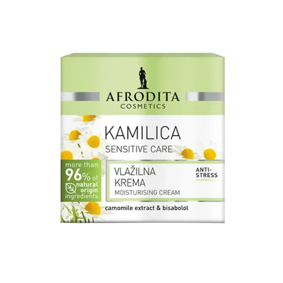 Afrodita Kamilica Sensitive Care Moisturising Cream