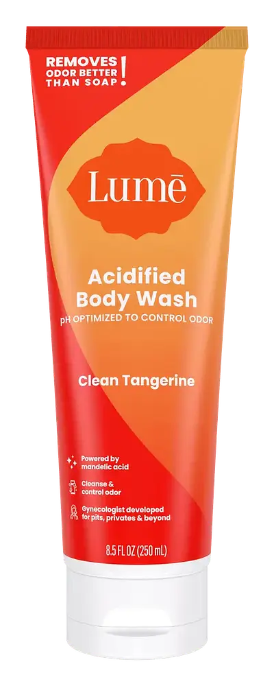 Lume Acidified Body Wash Clean Tangerine