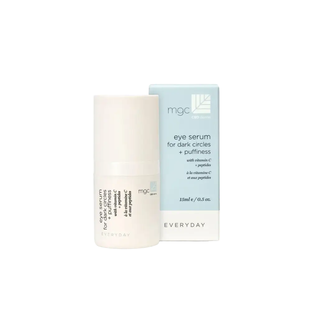 MGC Derma Eye Serum For Dark Circles + Puffiness
