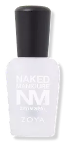 Zoya Naked Manicure Satin Seal Top Coat