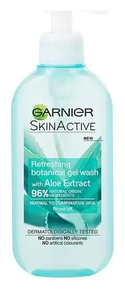 Garnier Refreshing Botanical Gel Wash With Aloe Extract