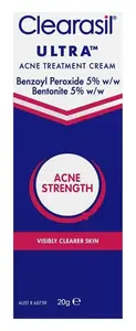 Clearasil Ultra Acne Treatment Cream