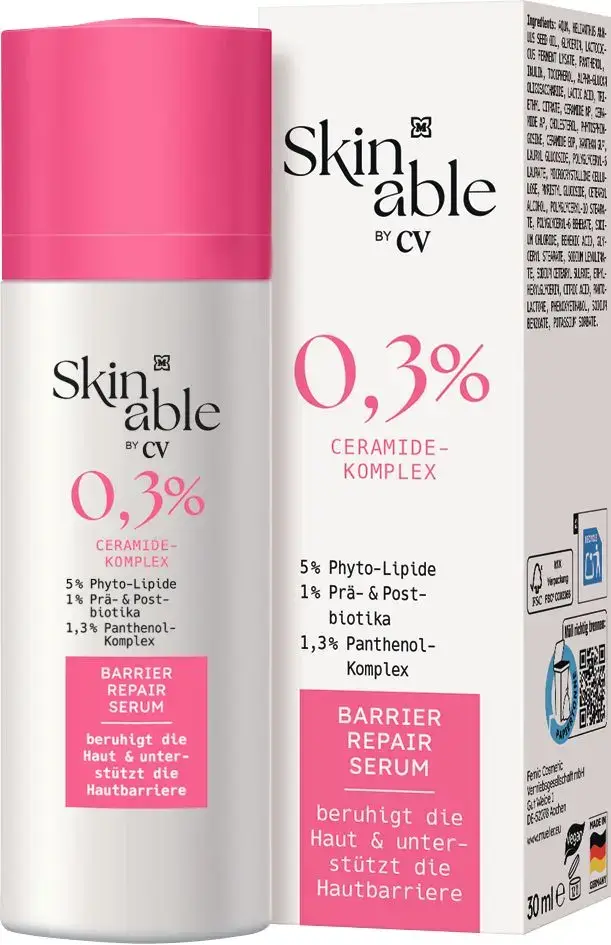 Skinable By CV Barrier Repair Serum