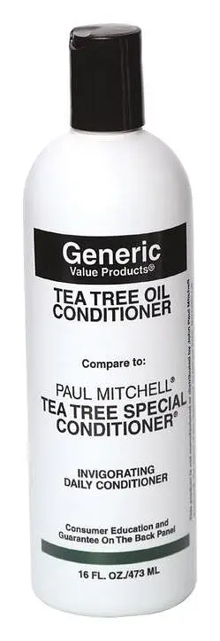 Generic Value Products Tea Tree Oil Conditioner Compare To Paul Mitchell Tea Tree Special Conditioner