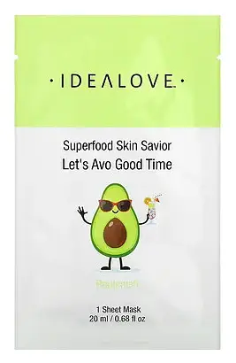 Idealove Superfood Skin Savior Let's Avo Good Time