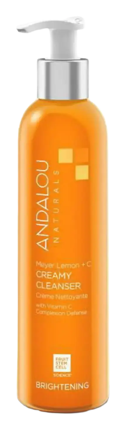 Andalou Naturals Brightening Meyer Lemon Creamy Cleanser