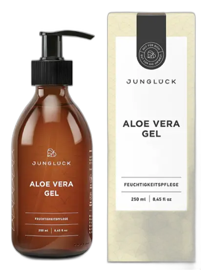 Junglück Aloe Vera Gel