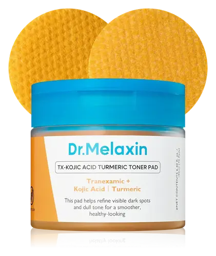Dr.Melaxin TX-Kojic Acid Turmeric Toner Pad