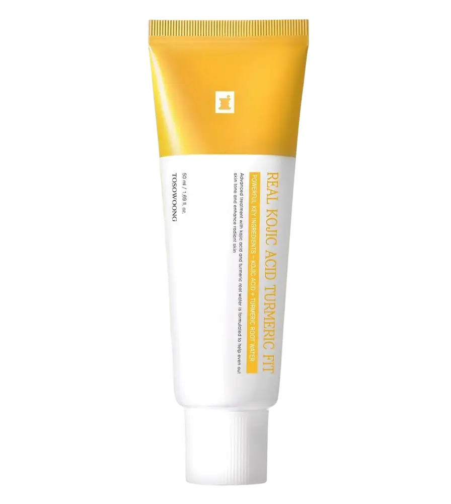 Tosowoong Real Kojic Acid Turmeric Fit Peel-Off Mask
