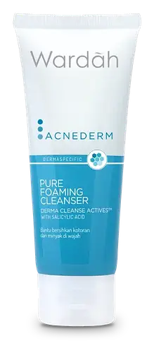 Wardah Acnederm Pure Foaming Cleanser