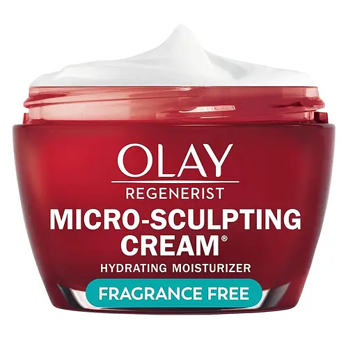 Olay Regenerist Micro-Sculpting Cream Moisturizer Fragrance Free
