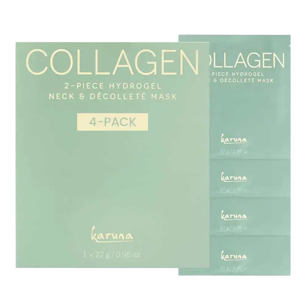 Karuna Collagen 2-Piece Hydrogel Decollete Mask