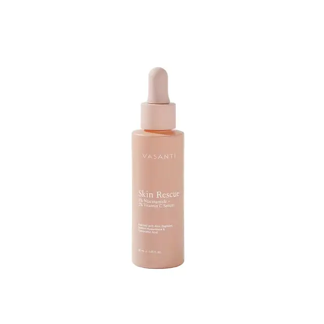 Vasanti Skin Rescue 5% Niacinamide + 2% Vitamin C Serum