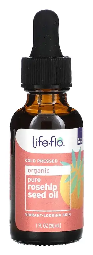 Life-flo Organic Pure Rosehip Seed Oil