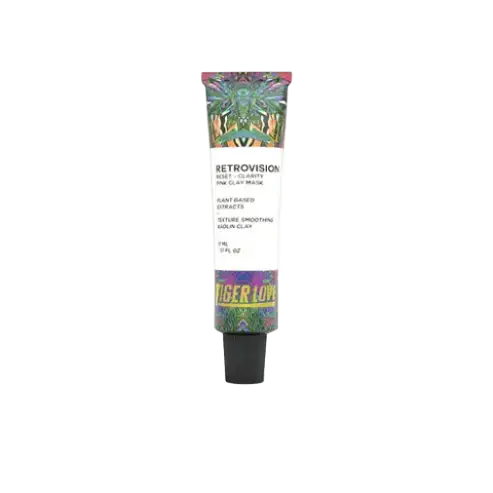 Tigerlove Retrovision Reset + Clarity Pink Clay Mask