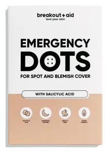 Breakout + Aid Emergency Dots With Salicylic Acid
