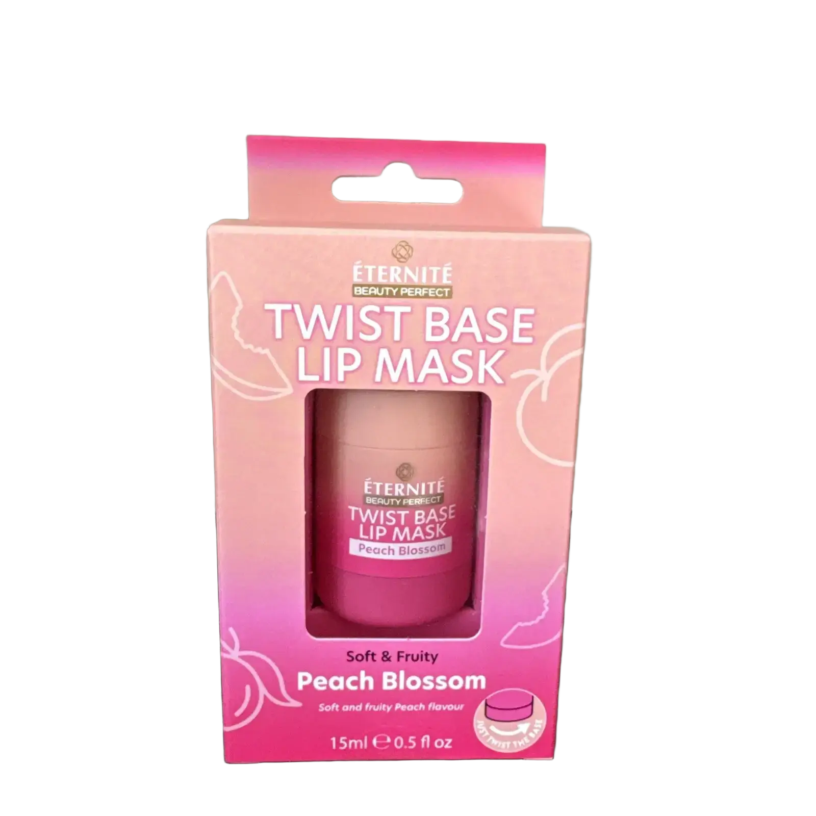 Éternité Twist Base Lip Mask Peach Blossom