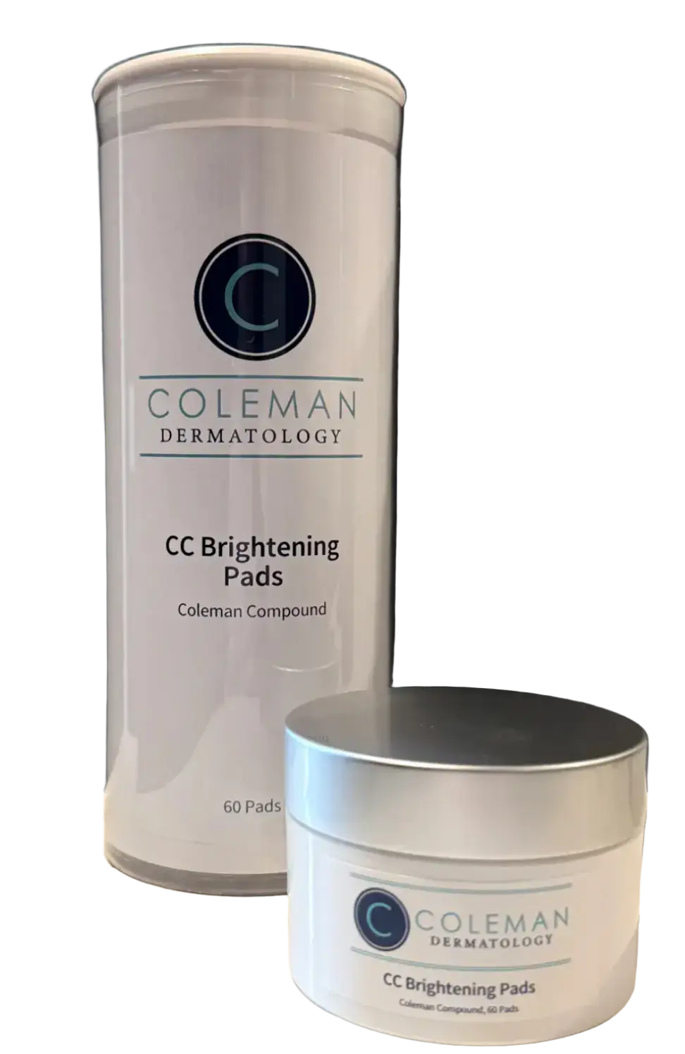 Coleman Dermatology CC Brightening Pads