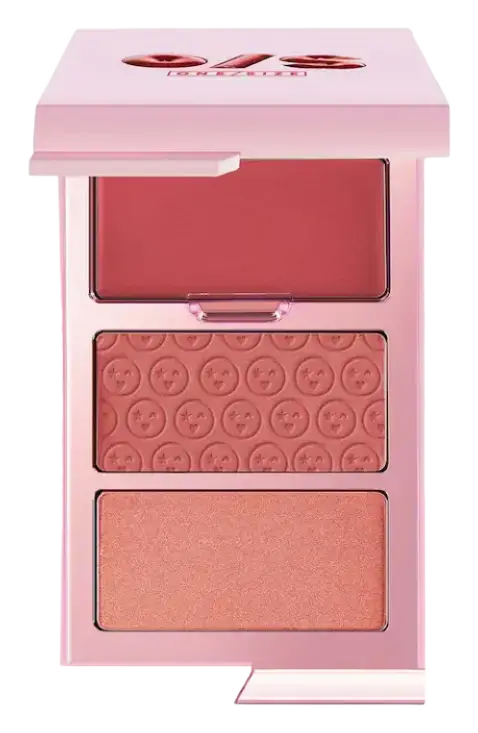 One/Size by Patrick Starrr Cheek Clapper 3D Blush Trio Phat Ass