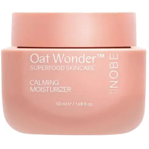 Nobe Superfood Skincare Oat Wonder Calming Moisturizer