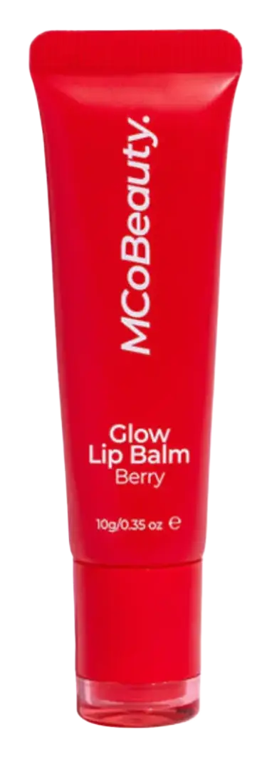 MCoBeauty. Glow Lip Balm Berry