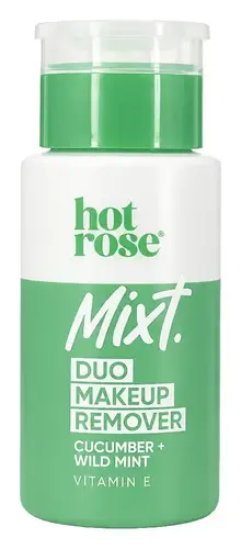 Hot Rose Mixt Duo Makeup Remover Cucumber + Wild Mint