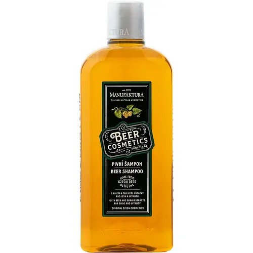 Manufaktura Original Beer Shampoo for Shine and Vitality