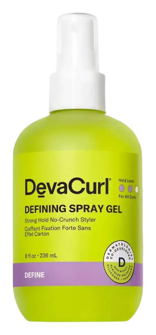 DevaCurl Defining Spray Gel Strong Hold No-Crunch Styler