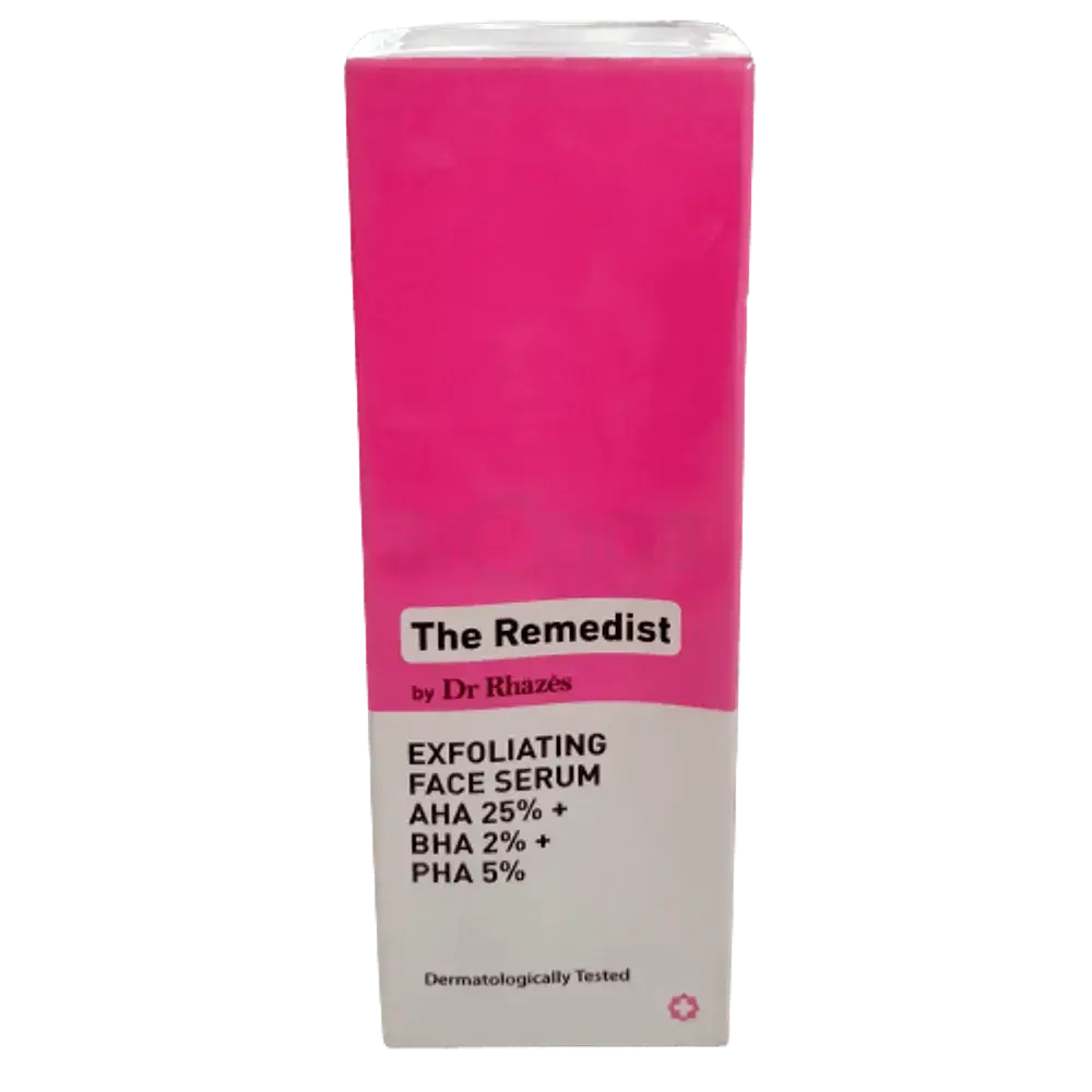 Dr Rhazes Exfoliating Face serum AHA 25%+BHA 2%+ PHA 5%
