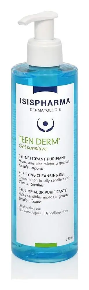 Isispharma Teen Derm Gel Sensitive