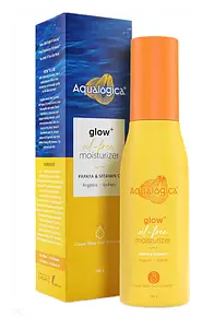Aqualogica Glow+ Oil Free Moisturizer With Papaya & Vitamin C