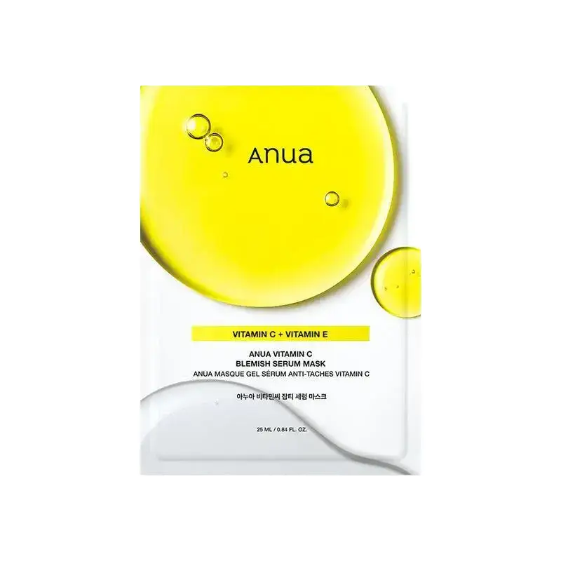 Anua Vitamin C Blemish Serum Mask