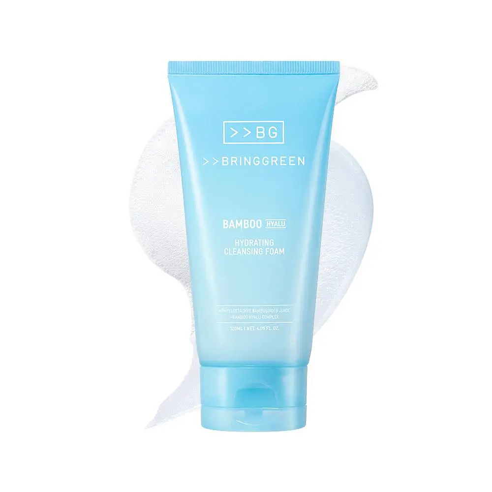 Bring Green Bamboo Hyalu Hydrating Cleansing Foam