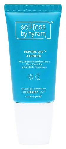 Selfless by Hyram Peptide Q10 & Ginger Daily Defense Antioxidant Serum