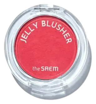 The Saem Jelly Blusher PK02 Scarlet Pink