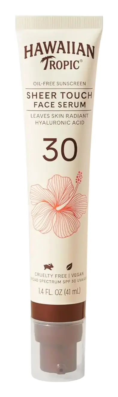 Hawaiian Tropic Sheer Touch Face Serum SPF 30