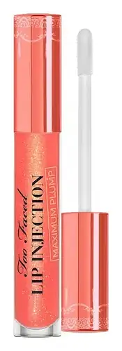 Too Faced Lip Injection Maximum Plump Lip Gloss Creamsicle Tickle