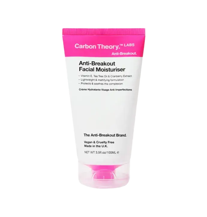 Carbon Theory Anti Breakout Facial Moisturiser