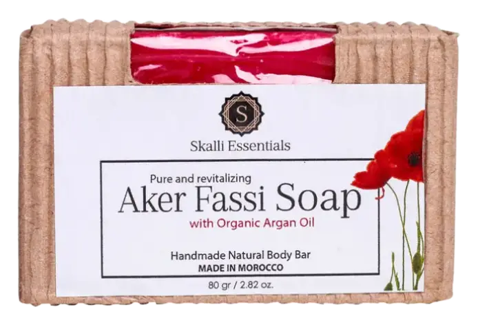 Skalli Essentials Aker Fassi Natural Body Bar