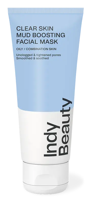 Indy Beauty Clear Skin Mud Boosting Facial Mask