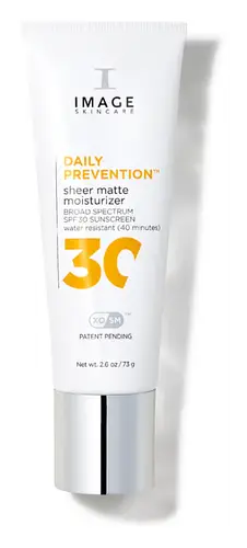 IMAGE skincare Daily Prevention Sheer Matte Moisturizer SPF 30