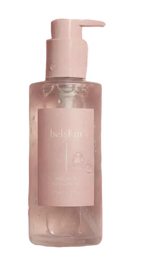 Beiskin Mild Gel To Foam Cleanser