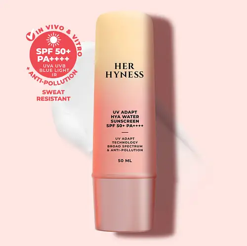 Her Hyness UV ADAPT HYA WATER SUNSCREEN SPF 50+ PA++++