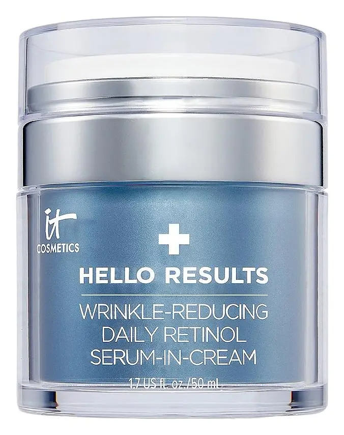 IT Cosmetics Hello Results Wrinkle-Reducing Daily Retinol Serum-in-Cream