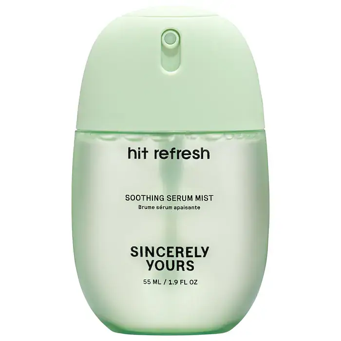 Sincerely Yours Hit Refresh Soothing Serum Mist