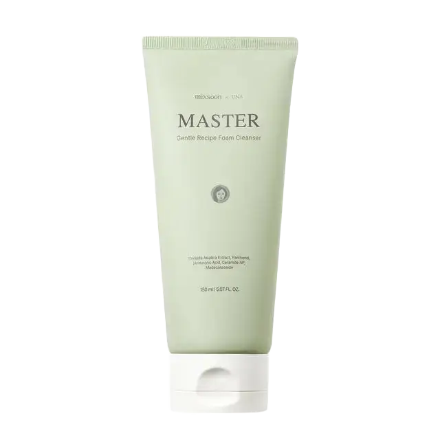 Mixsoon Master Gentle Recipe Foam Cleanser