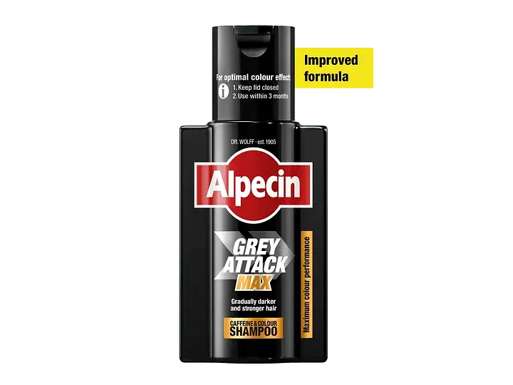 Alpecin Grey Attack Max