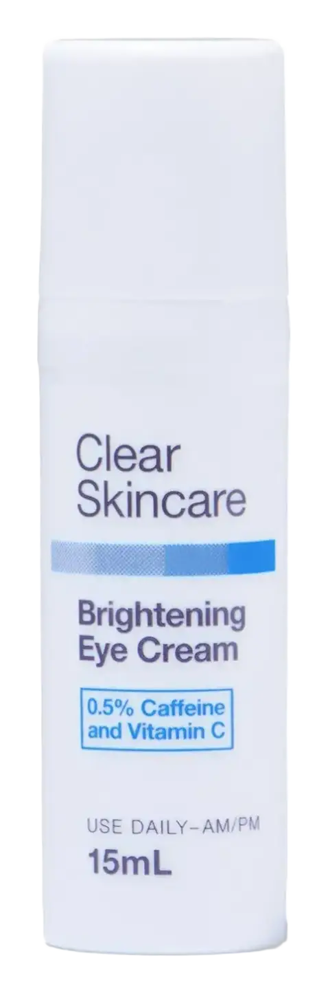 Clear Skincare Brightening Eye Cream