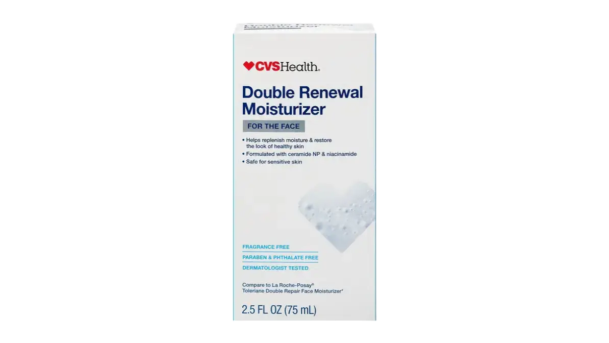 CVS Health Double Renewal Facial Moisturizer
