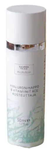 Saaren Taika Ecolution Hyaluronic Acid & Vitamins ACE Moisturizer